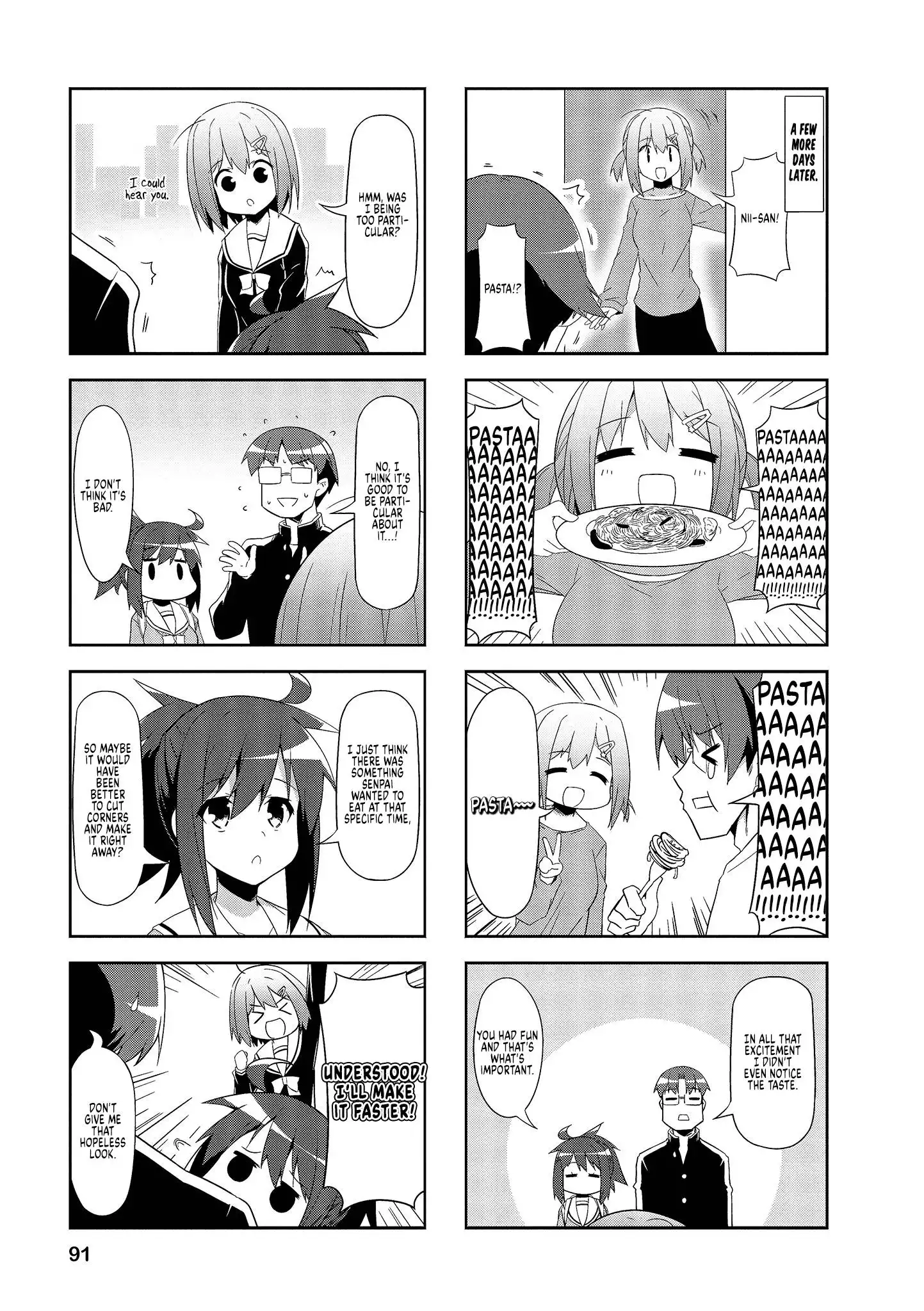 Nakahara-kun no Kahogo na Imouto Chapter 61 5